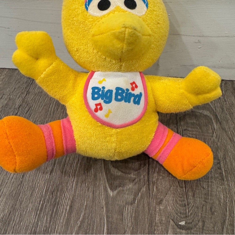 Vintage Tyco 1997 Bird Bird Plush Small 5.5” Sesame Street - Picture 3 of 6